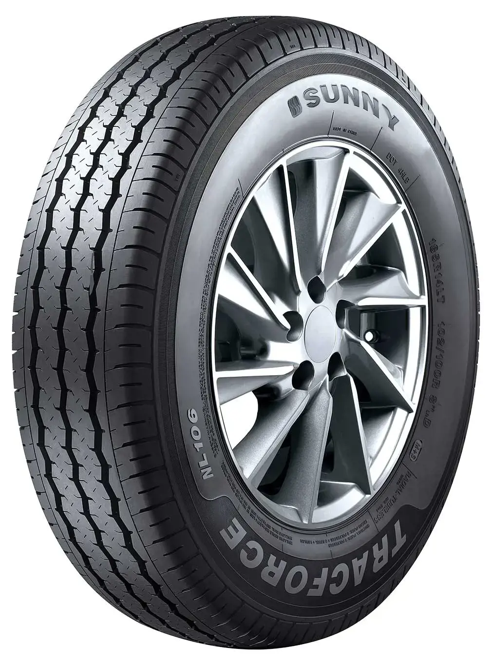 Шина Sunny C 107/ NL106 195/75 R16 105T 195/75 R16