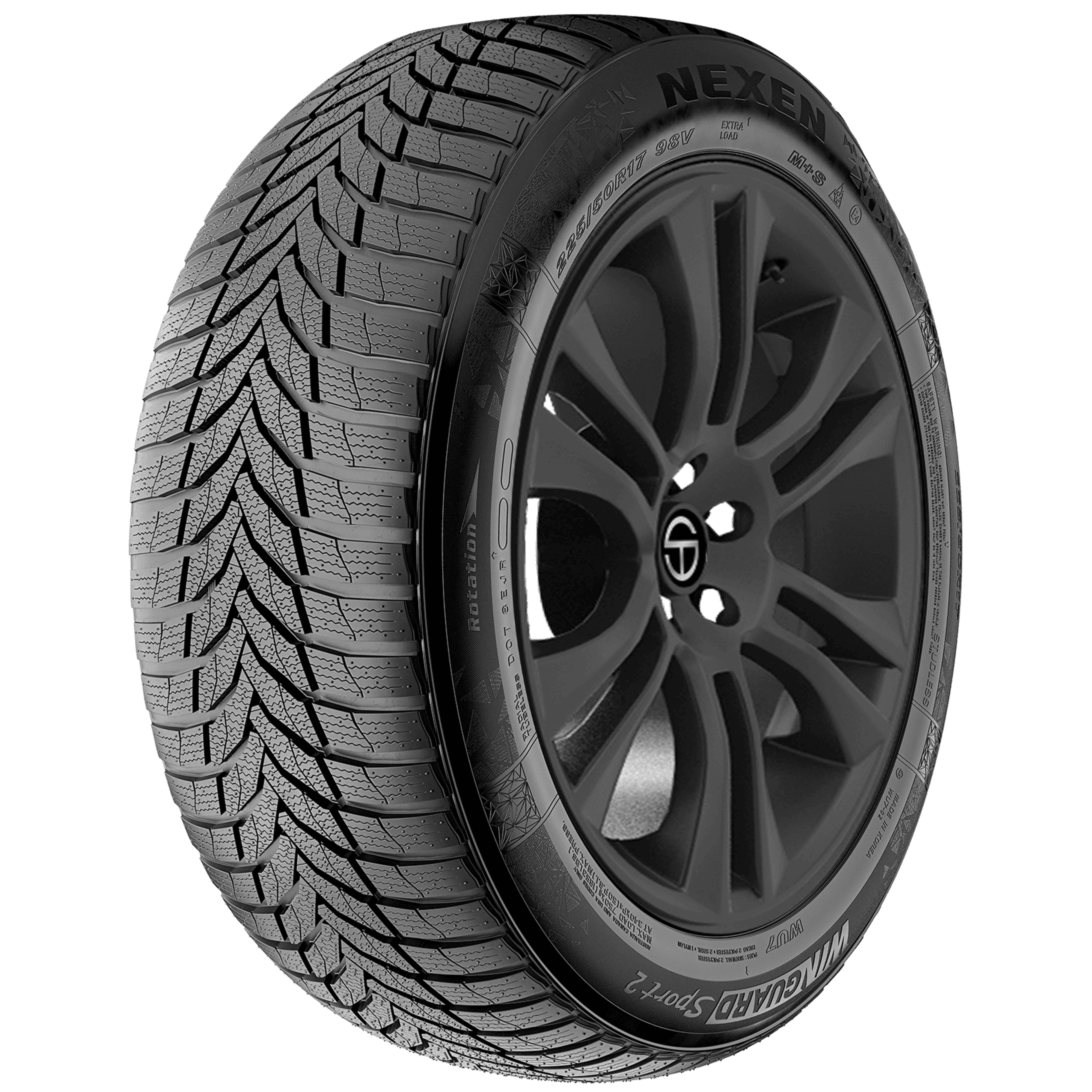 Шина Nexen WinGuard SPORT 2 WU7 DOT2023 XL 225/45 R18 95V 225/45 R18