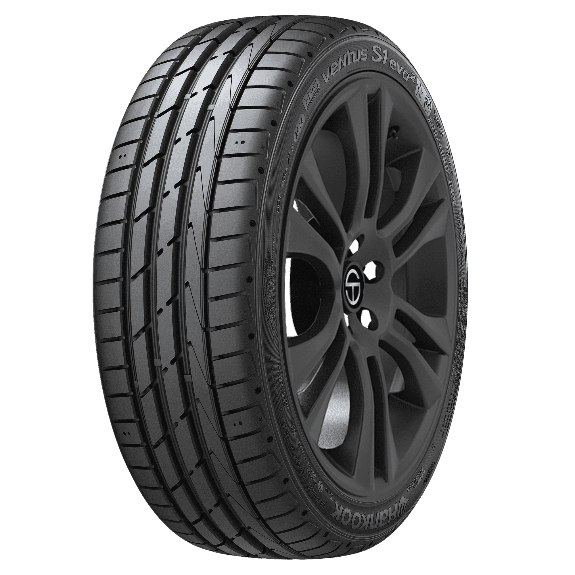 Шина Hankook Ventus S1 evo2 K117 (Hankook (вир-во Корея XL 235/45 R17 97Y 235/45 R17