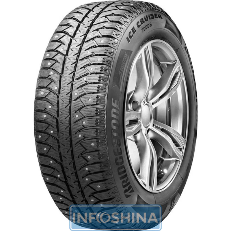Шина Bridgestone ICE CRUISER 7000S під шип 185/65 R15 88T 185/65 R15