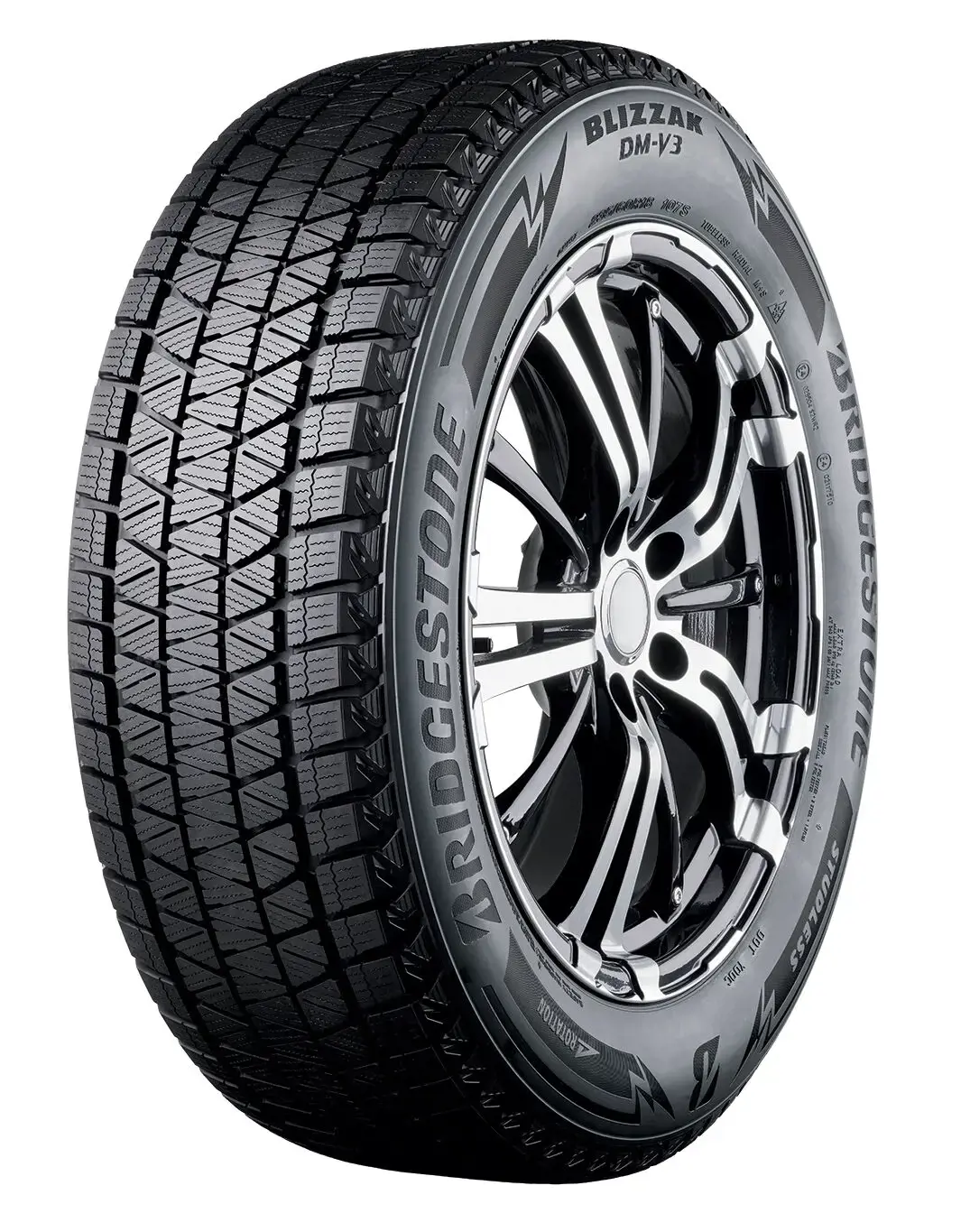 Шина Bridgestone Blizzak DM-V3 DOT2019 XL 255/55 R18 109T 255/55 R18