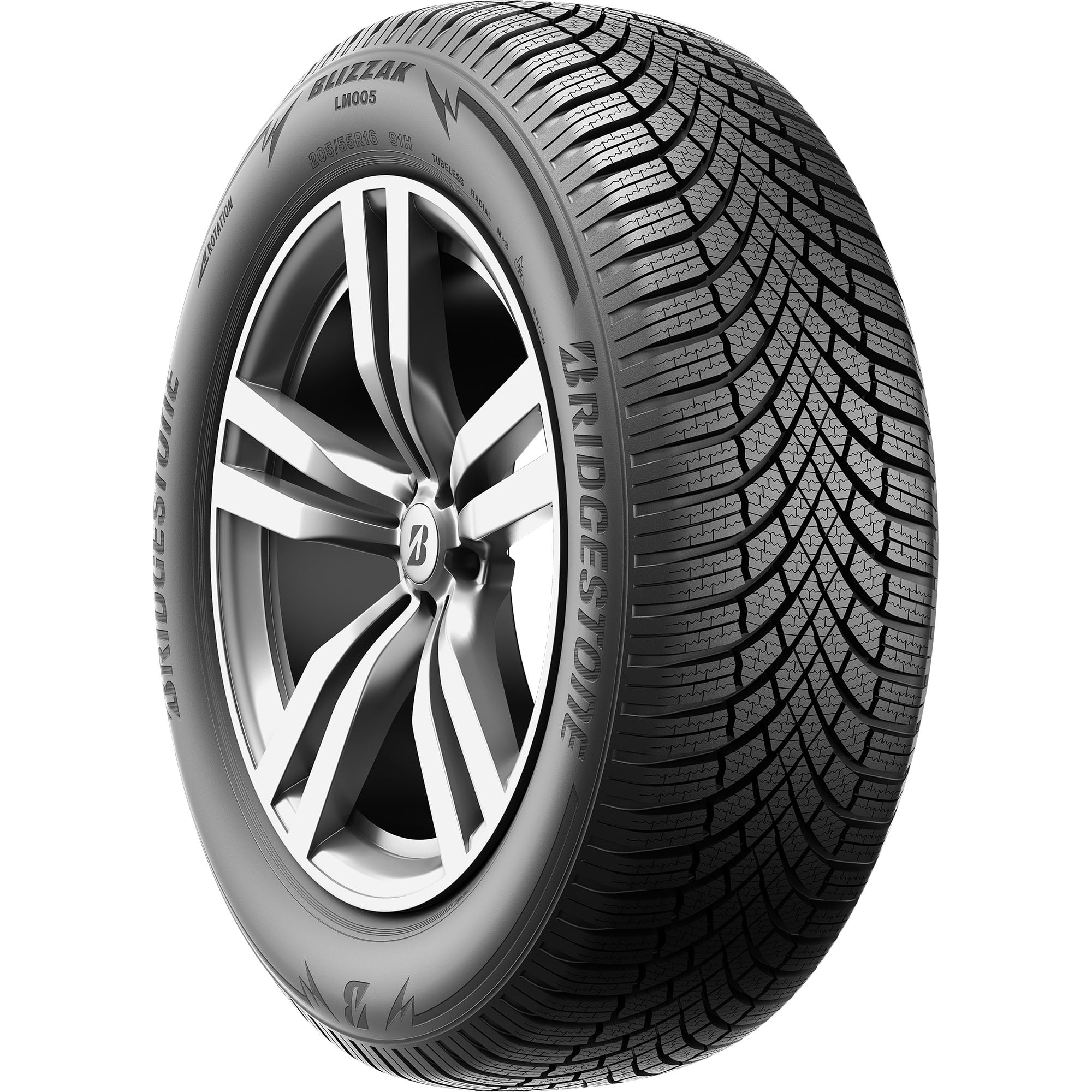 Шина Bridgestone Blizzak LM005 (1-й сорт) DOT2024 XL 285/40 R20 108V 285/40 R20