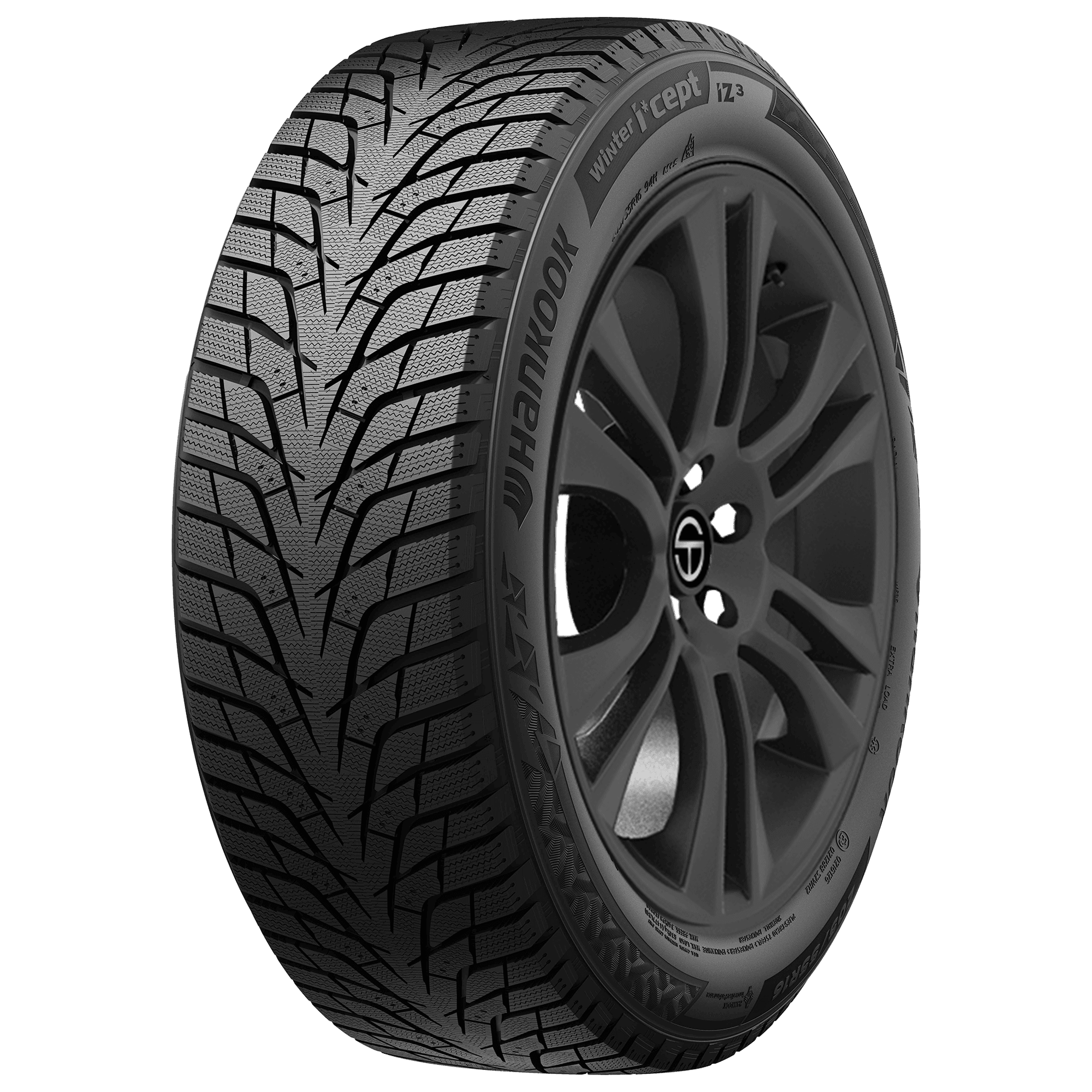 Шина Hankook Winter i*cept IZ3 W636 (Hankook (вир-во Корея XL 245/45 R19 102H 245/45 R19