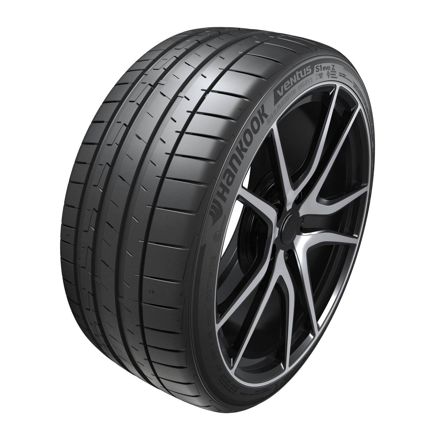 Шина Hankook Ventus S1 evo Z K129 (Hankook (вир-во Угорщина XL 245/40 R20 99Y 245/40 R20