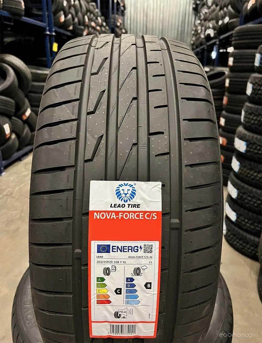 Шина Leao NOVA-FORCE C/S (LEAO, Serbia XL 235/55 R19 105W 235/55 R19