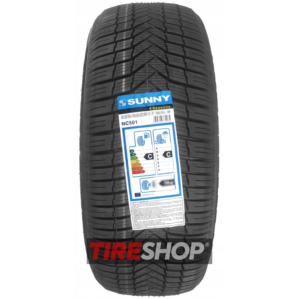 Шина Sunny NC501 XL 225/55 R17 101W 225/55 R17