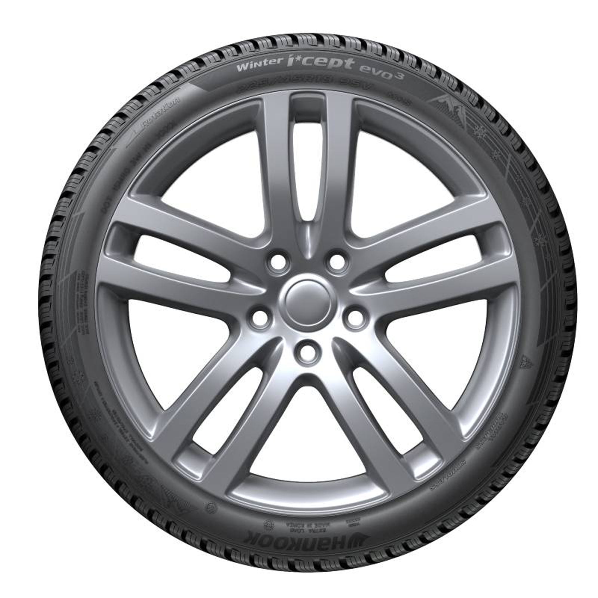 Шина Hankook WiNter i*cept evo3 W330 (Hankook (вир-во Корея XL 235/45 R18 98V 235/45 R18