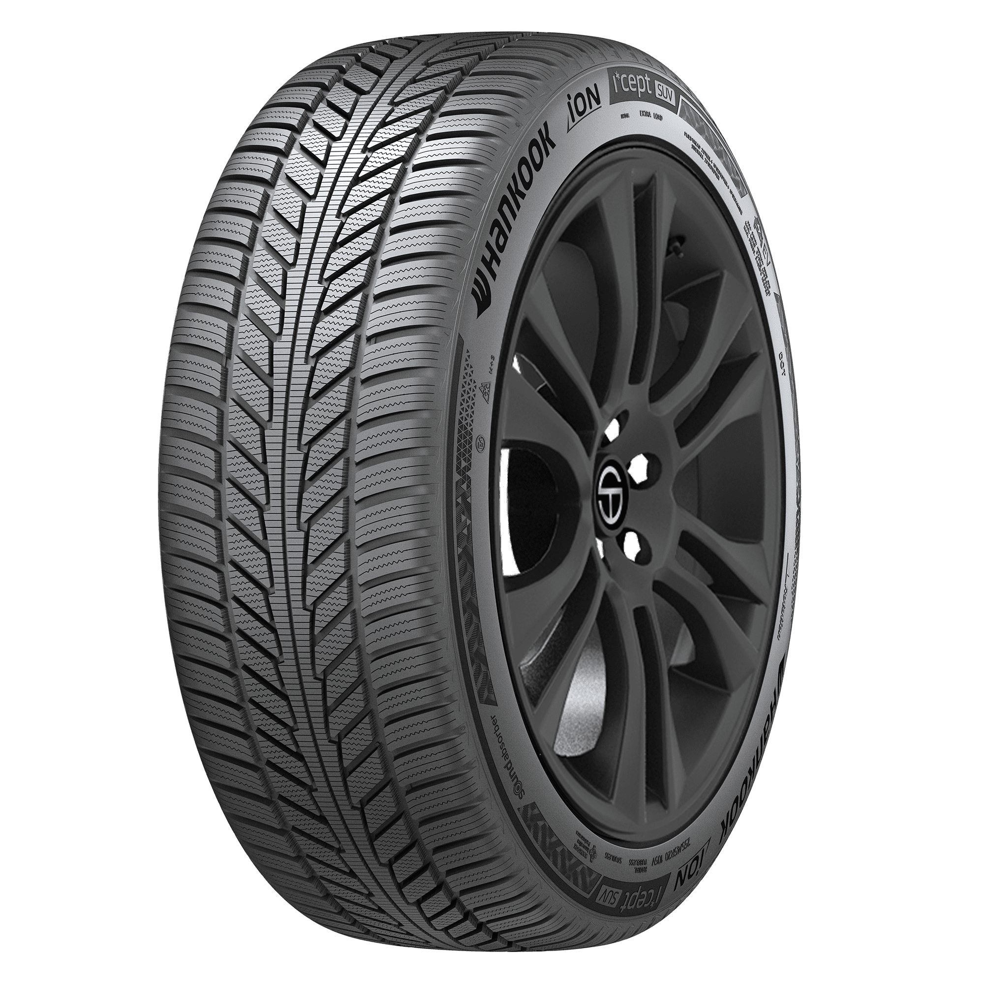 Шина Hankook iON i*cept IW01A (Hankook (вир-во Корея XL 235/60 R19 107V 235/60 R19