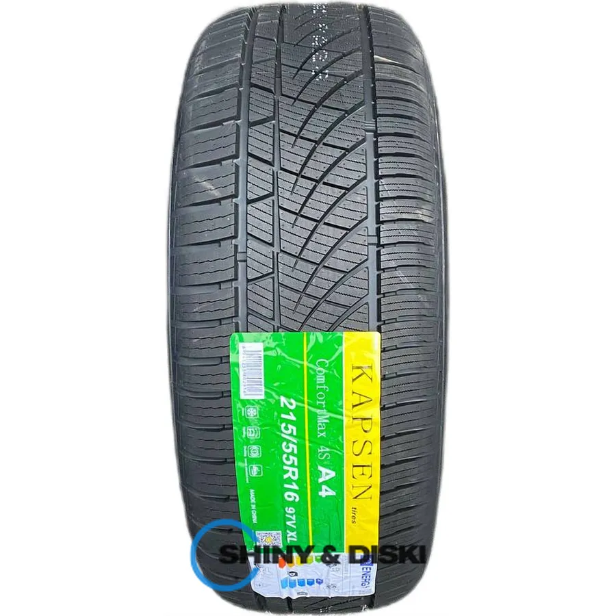 Шина Kapsen A4 All Season 155/65 R14 75T 155/65 R14