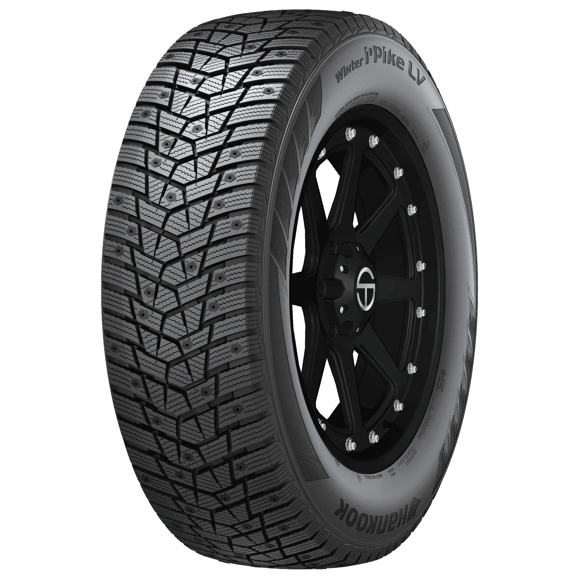 Шина Hankook C 104/ RW15 WiNter i*Pike під шип DOT24 185/75 R16 102R 185/75 R16