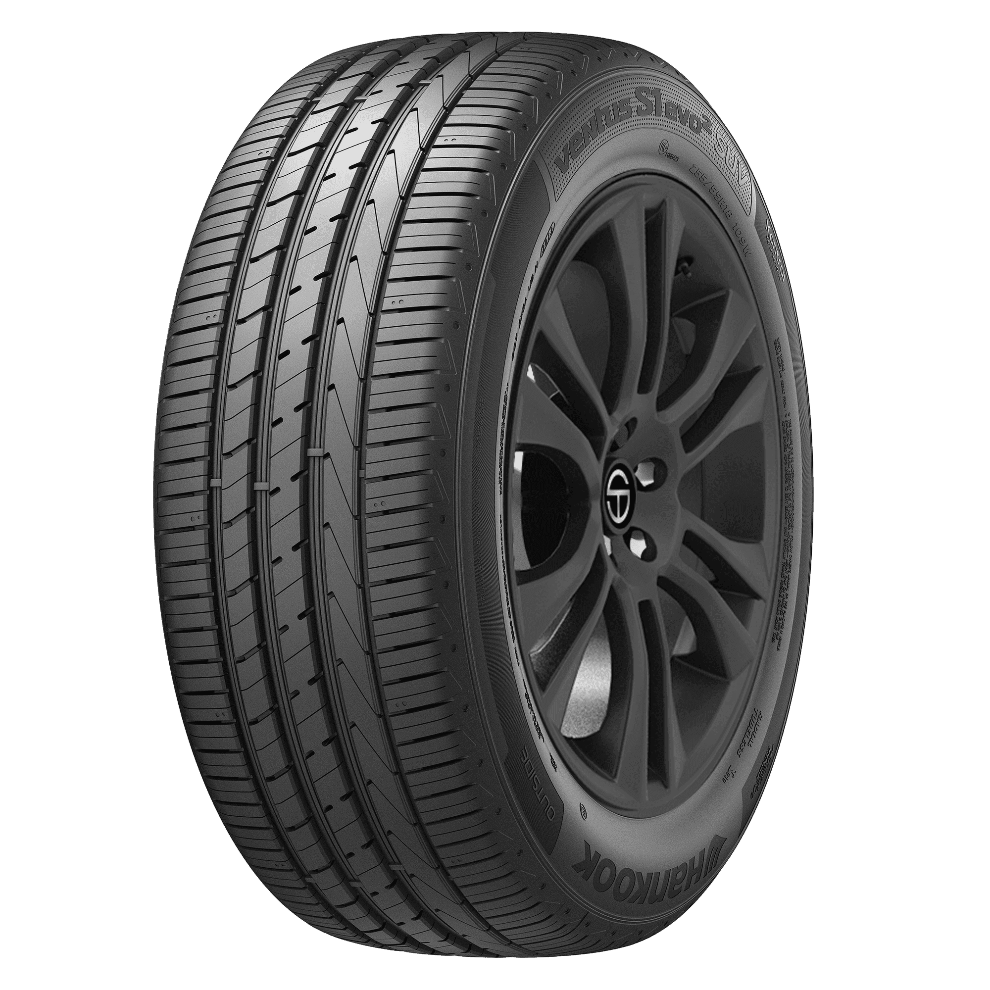 Шина Hankook Ventus S1 evo2 K117A SUV (Hankook (вир-во Угорщина 235/55 R19 101Y 235/55 R19