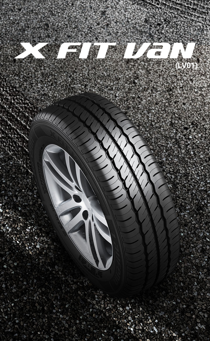 Шина Laufenn C 121/ LV01 X FIT VaN HU 235/65 R16 119R 235/65 R16