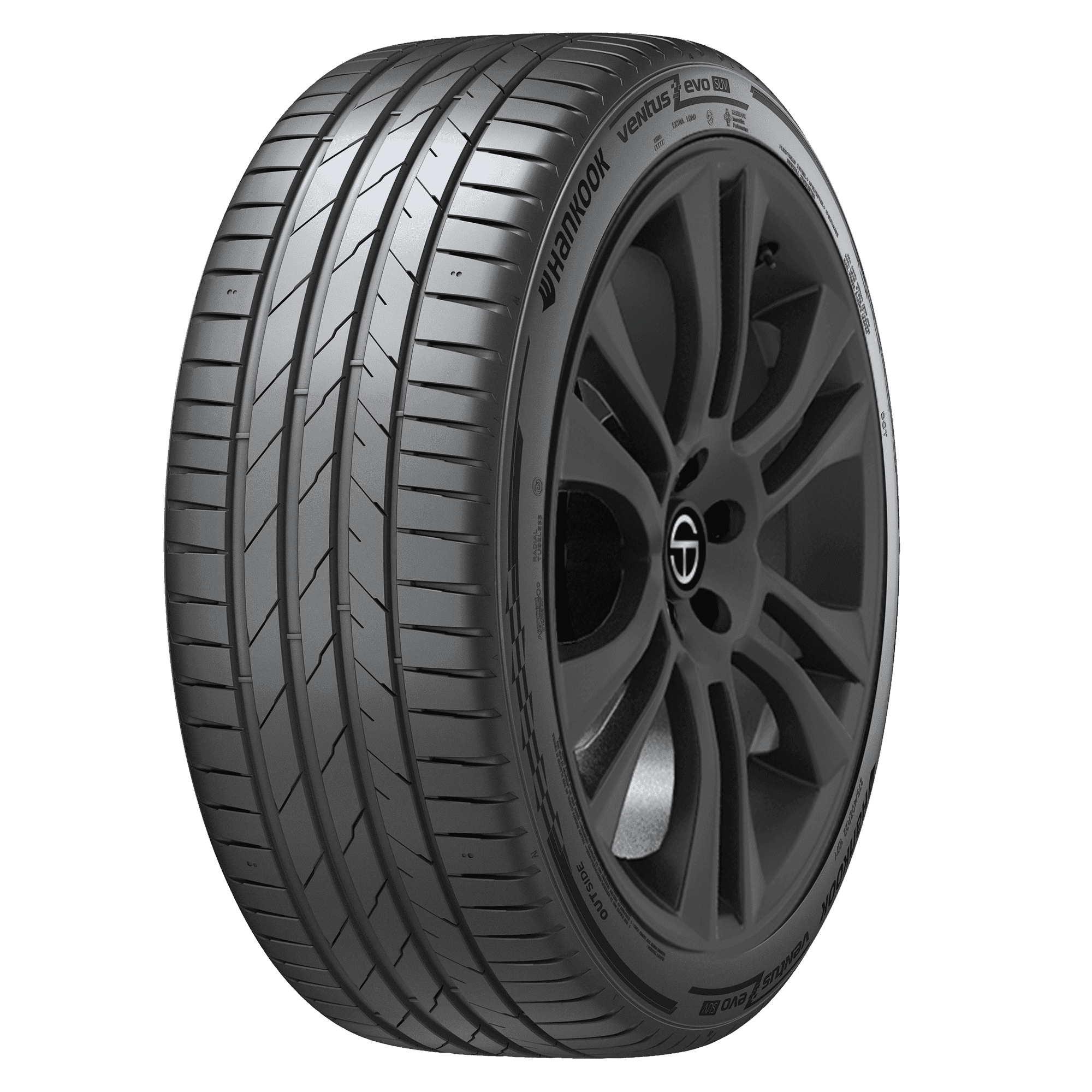 Шина Hankook Ventus evo SUV K137A (Hankook (вир-во Угорщина XL 275/40 R21 107Y 275/40 R21