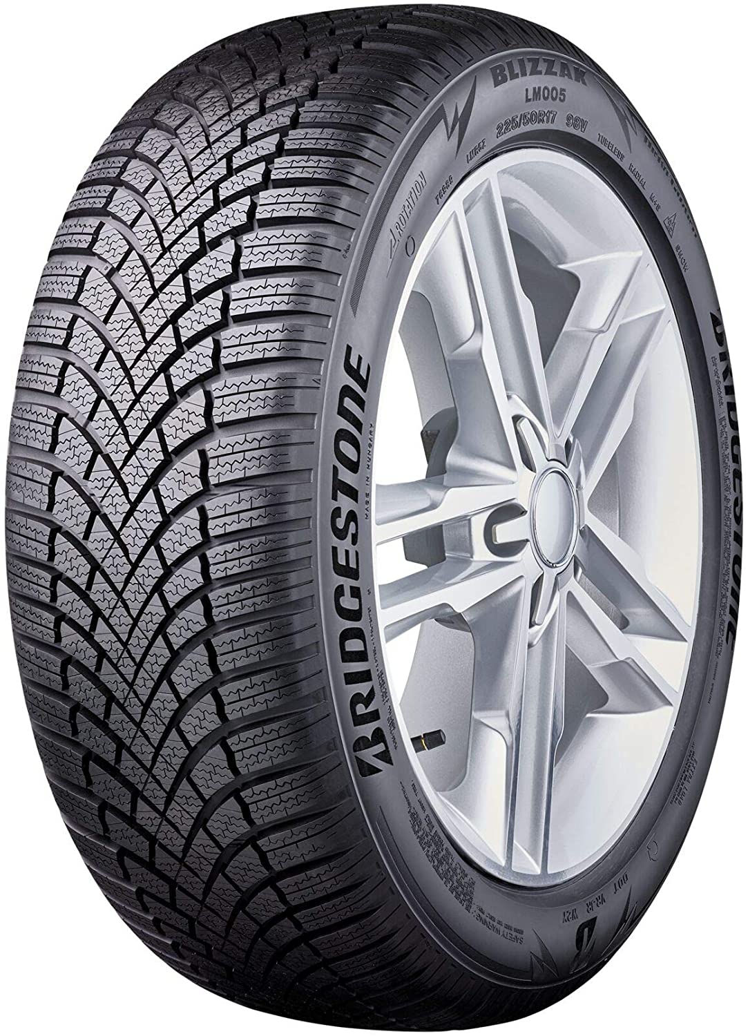 Шина Bridgestone Blizzak LM005 DOT2024 XL 285/45 R19 111W 285/45 R19