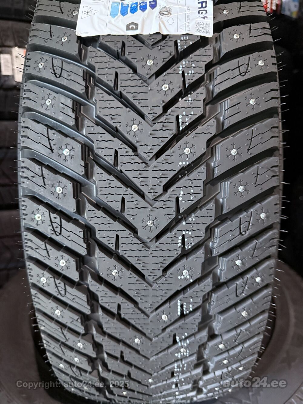 Шина Kapsen RW516 під шип 185/65 R14 86T 185/65 R14