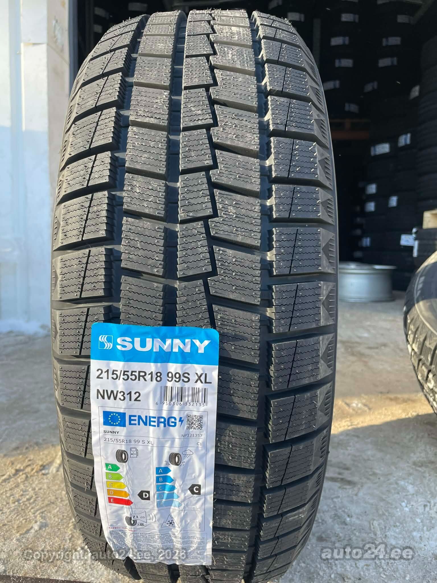 Шина Sunny NW312 XL 215/55 R18 99S 215/55 R18