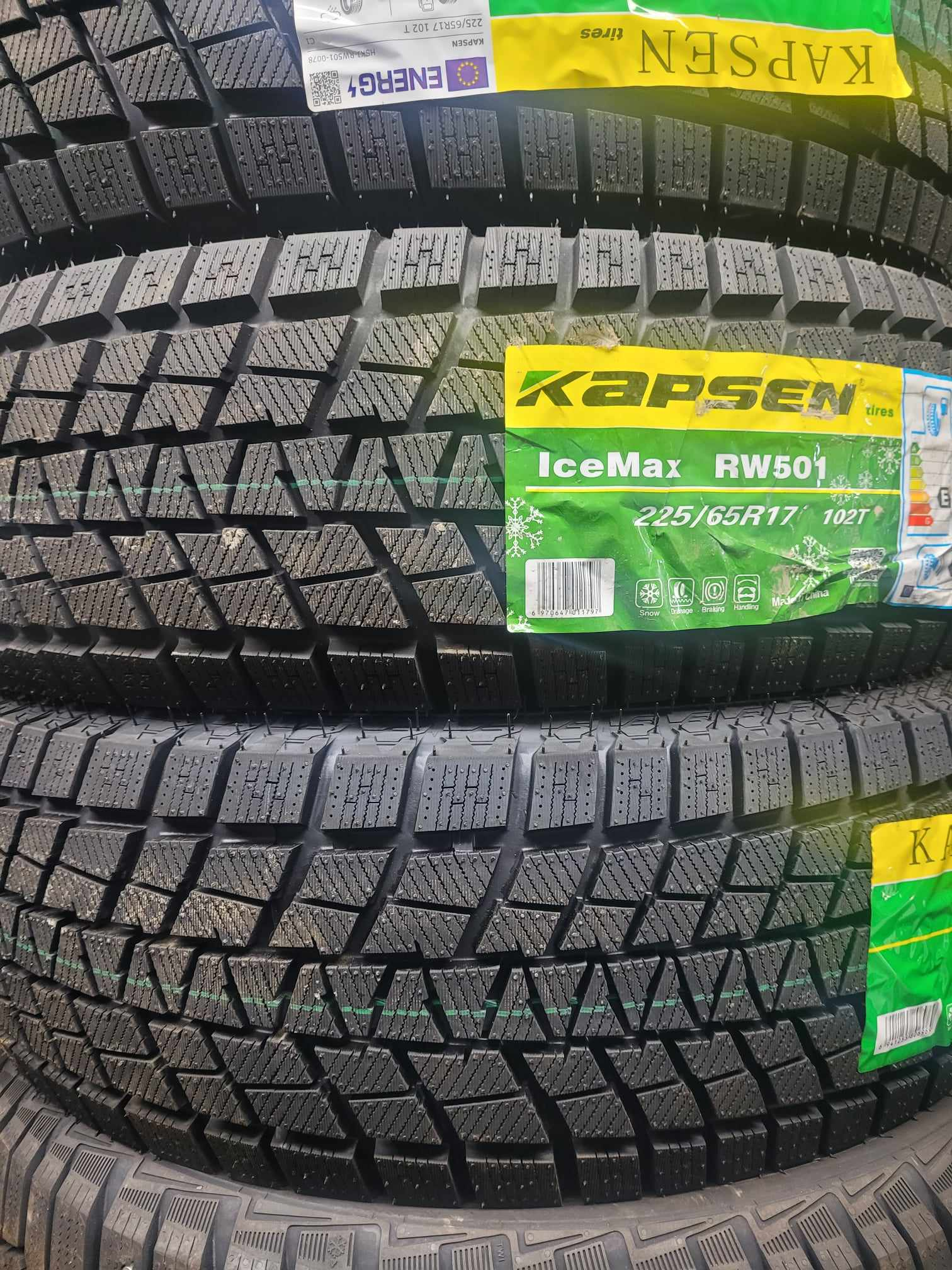 Шина Kapsen RW501 XL 225/60 R18 104H 225/60 R18