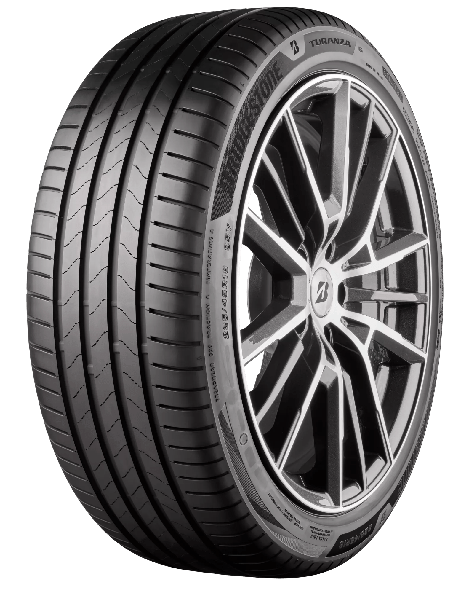Шина Bridgestone TURANZA 6 235/50 R18 97V 235/50 R18