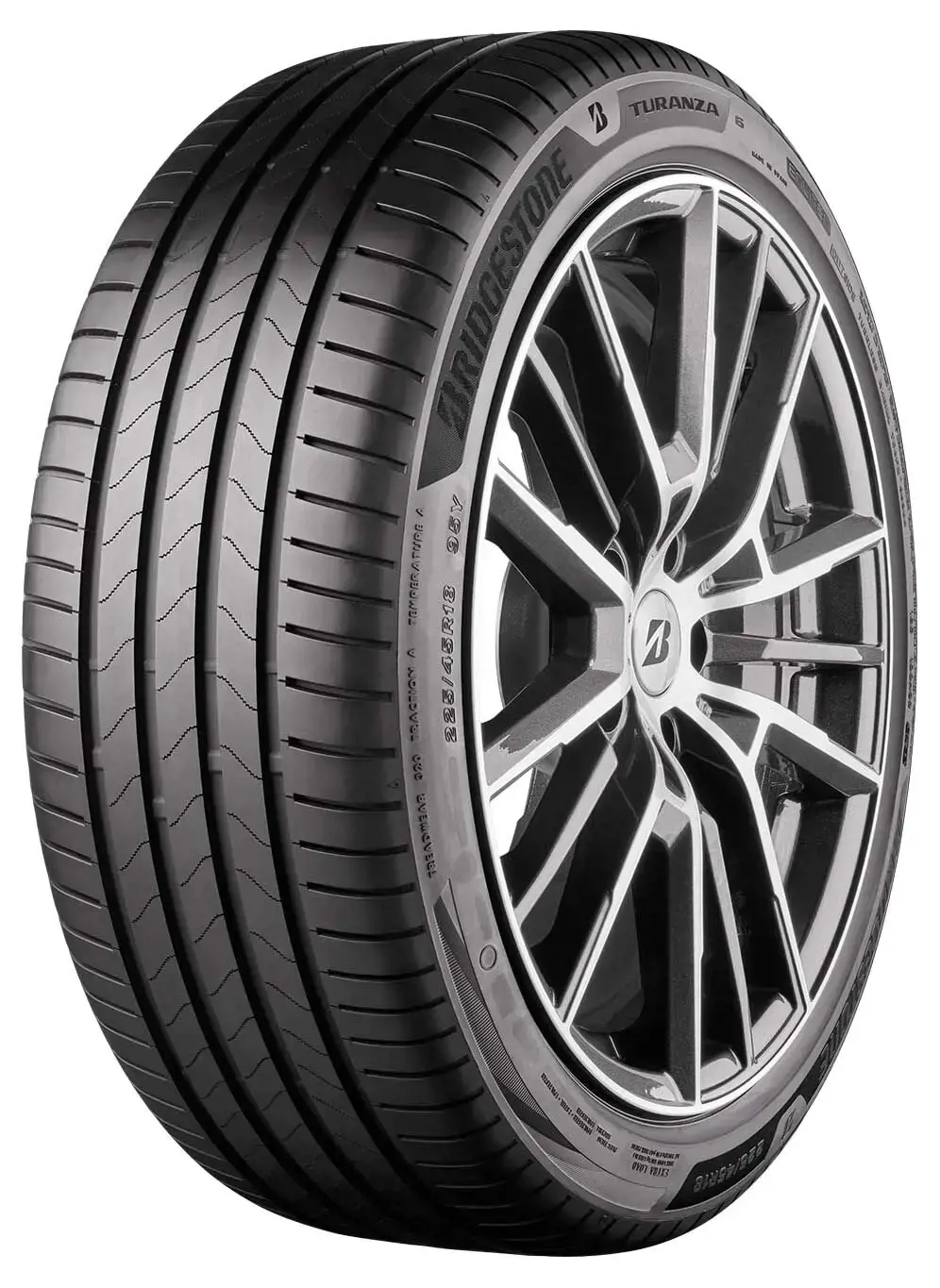 Шина Bridgestone TURANZA 6 235/55 R18 100V 235/55 R18