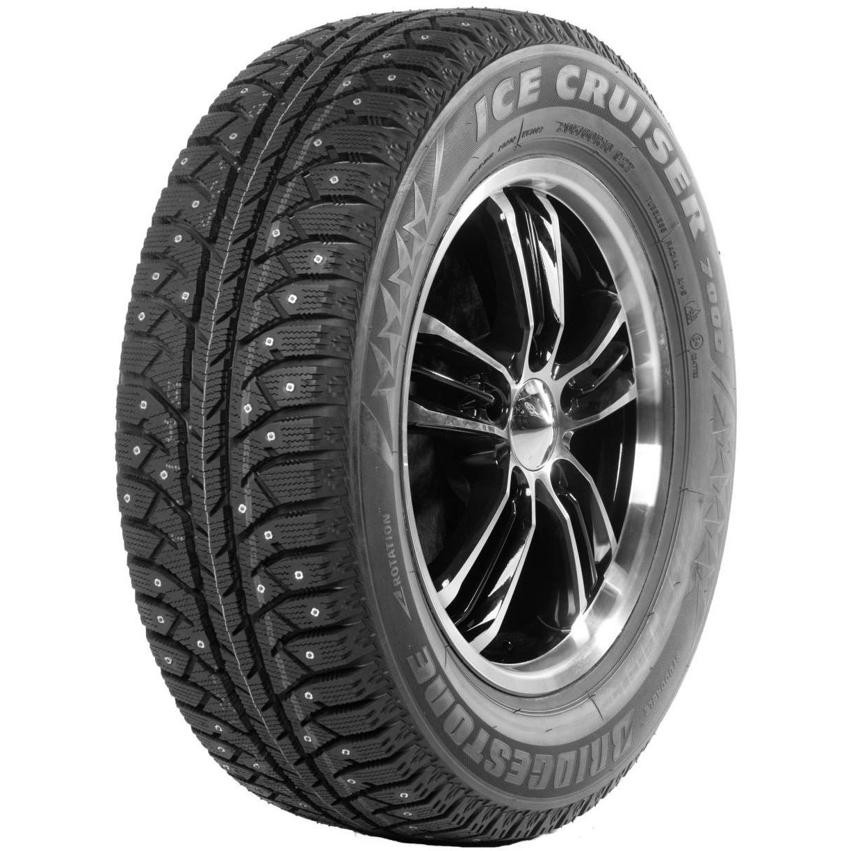 Шина Bridgestone ICE CRUISER 7000S шип 195/65 R15 91T 195/65 R15