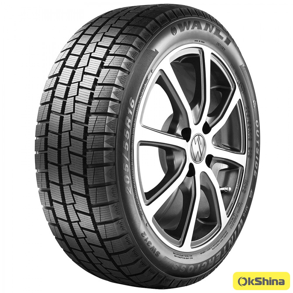 Шина Sunny SW312 WINTERCROSS (WANLI XL 185/65 R14 90Q 185/65 R14
