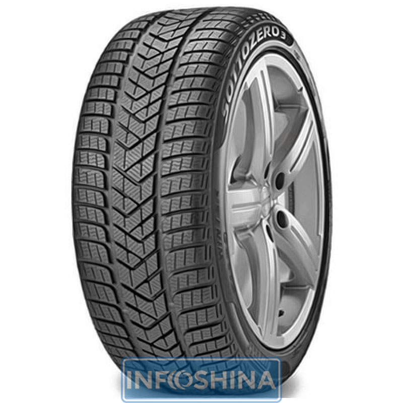 Шина Pirelli Winter Sottozero 3 245/50 R18 100H 245/50 R18
