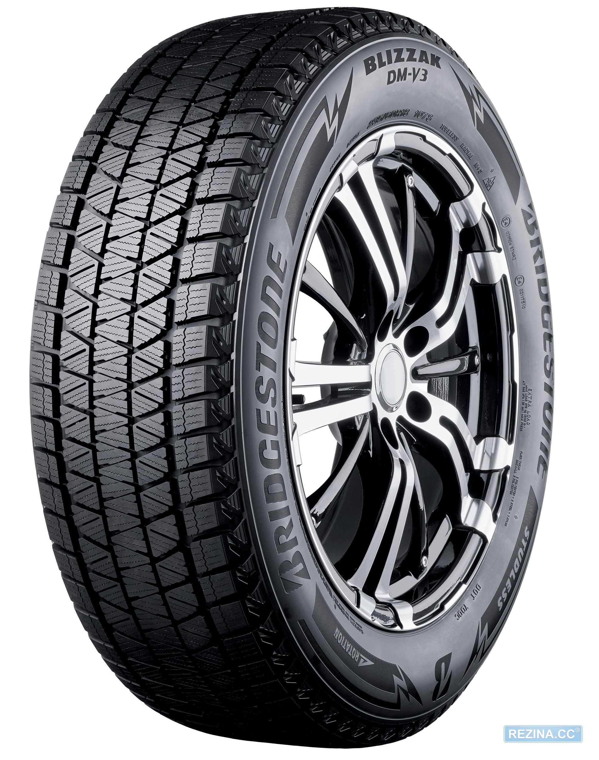 Шина Bridgestone Blizzak DM-V3 235/55 R20 102T 235/55 R20