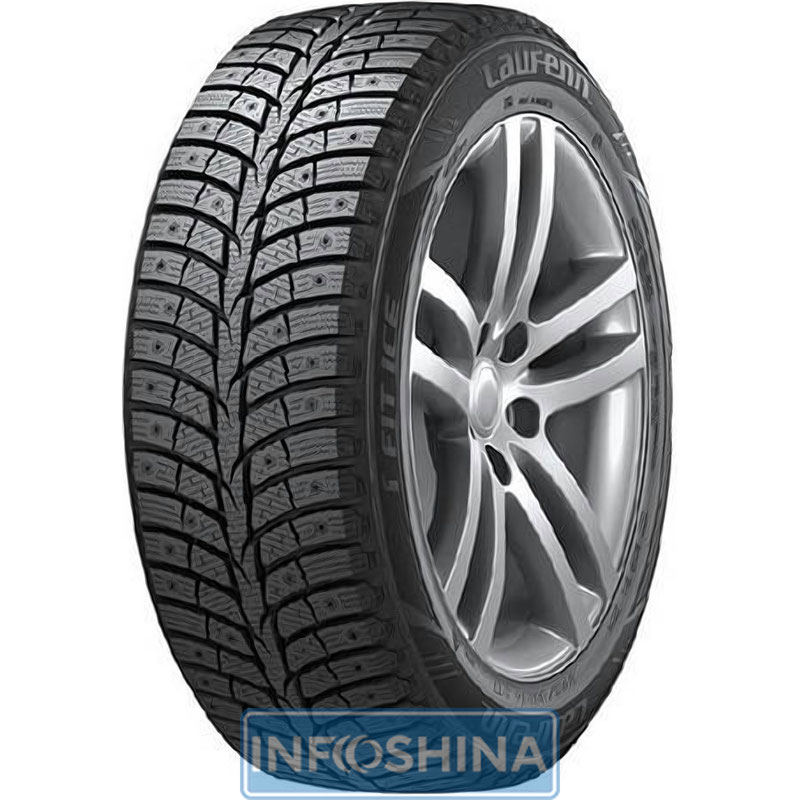 Шина Laufenn Fit Ice LW71 під шип (Laufenn (вир-во Корея XL 205/60 R16 96T 205/60 R16