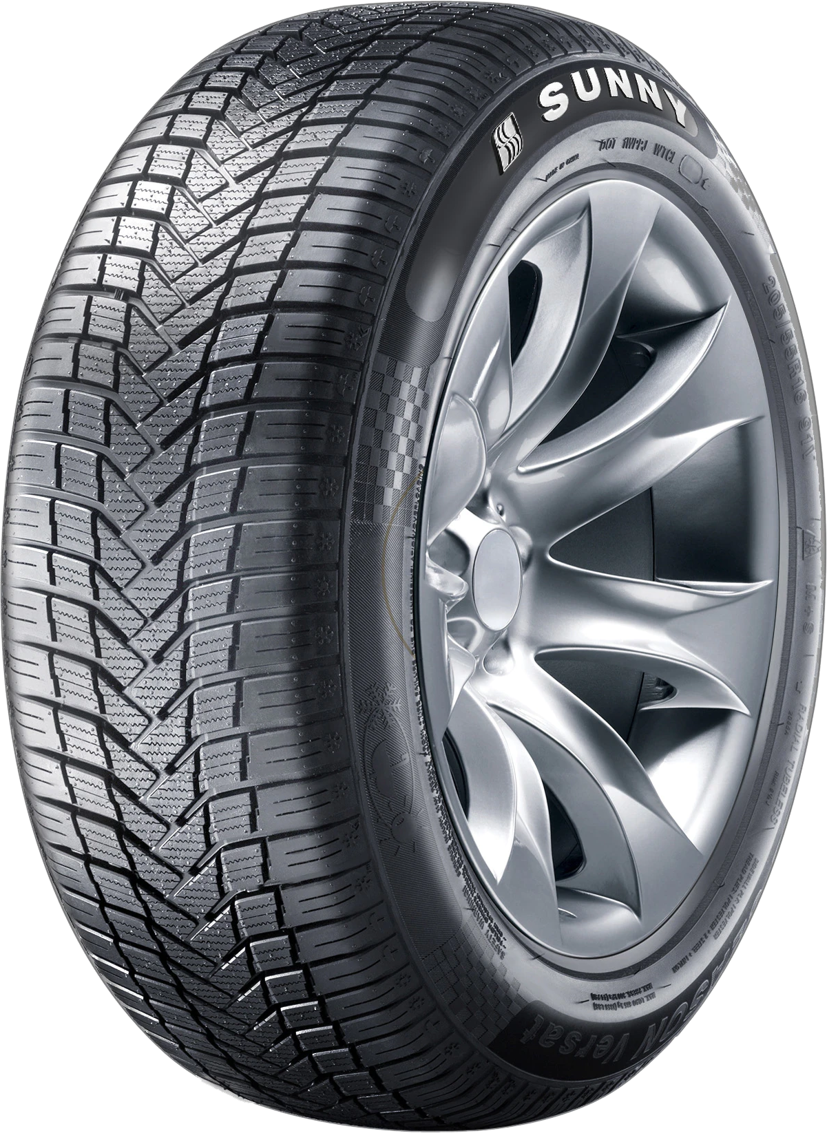 Шина Sunny NC501 ALL SEASON 3PMSF XL 205/60 R16 96V 205/60 R16