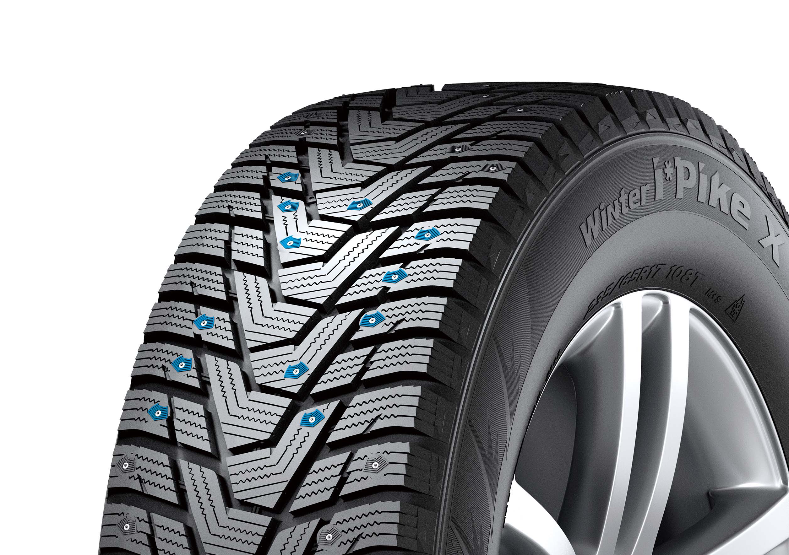 Шина Hankook Winter i*Pike X W429A (Hankook (вир-во Корея) під шип 215/60 R17 100T 215/60 R17