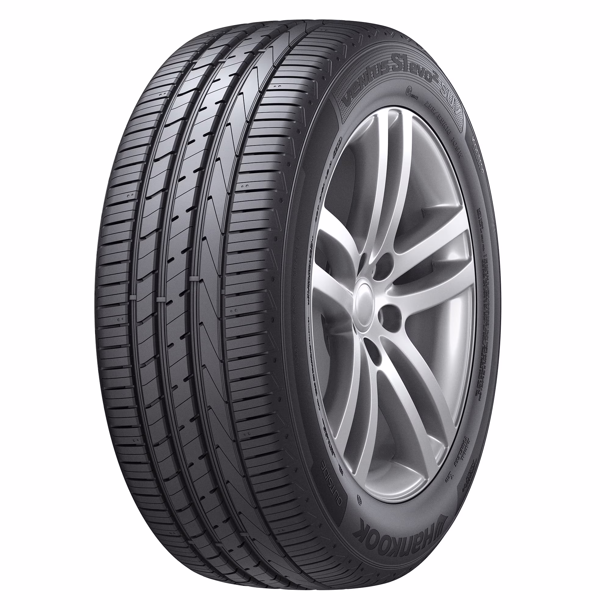 Шина Hankook Ventus S1 evo2 K117A SUV (Hankook (вир-во Угорщина 235/55 R18 100V 235/55 R18