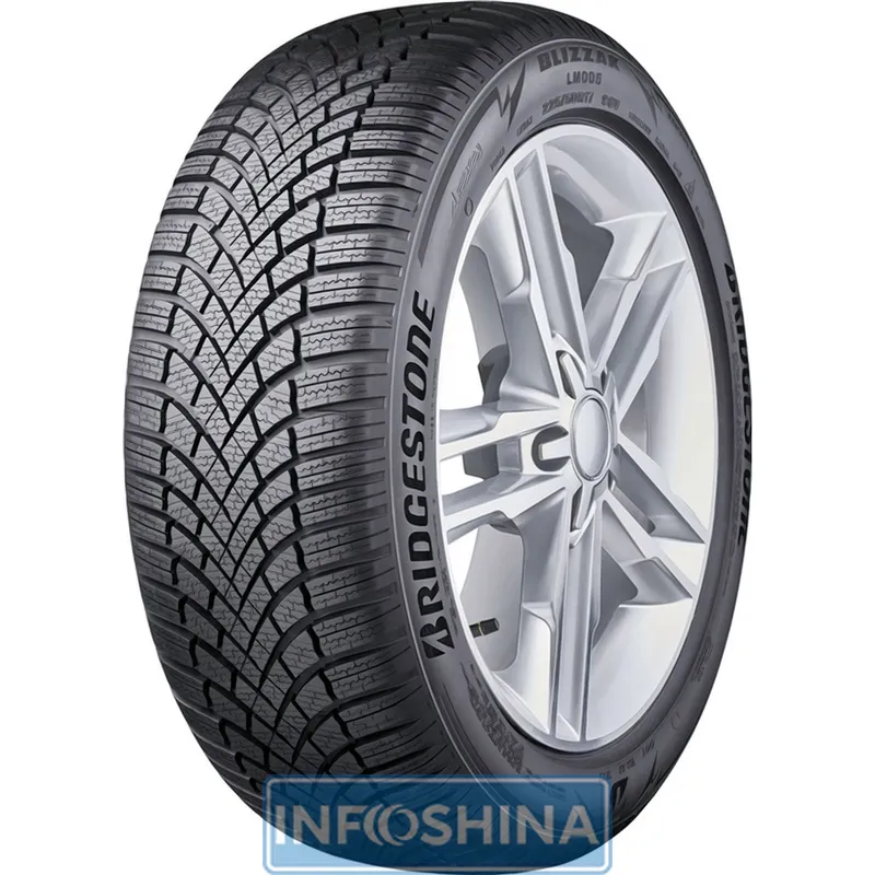 Шина Bridgestone Blizzak LM005 205/55 R16 91H 205/55 R16