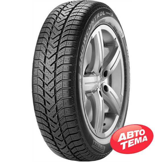 Шина Pirelli Winter Snowcontrol Serie 3 195/65 R15 91T 195/65 R15