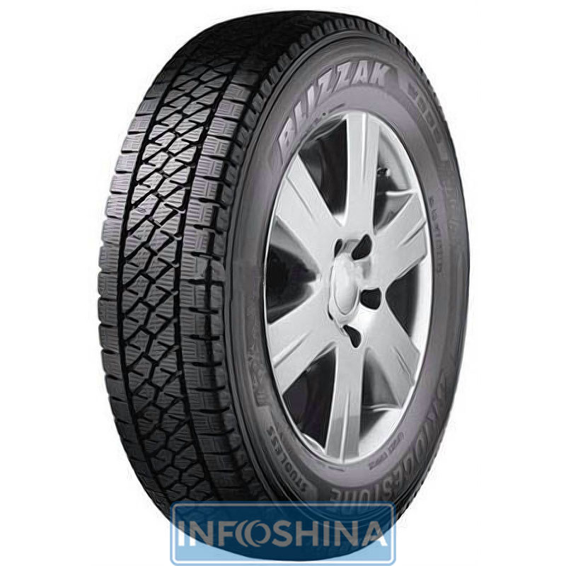 Шина Bridgestone C 113/ BLIZZAK W995 215/75 R16 111R 215/75 R16