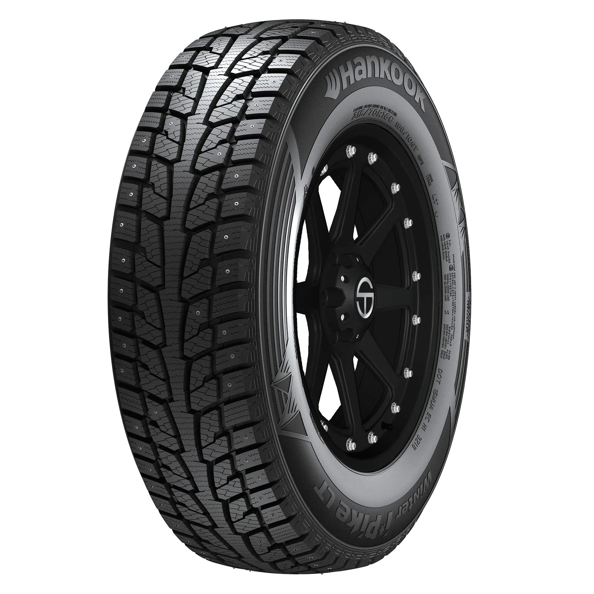 Шина Hankook C 104/ Winter I*Pike LT RW09 (Hankook (вир-во Корея) під шип 195/70 R15 102R 195/70 R15