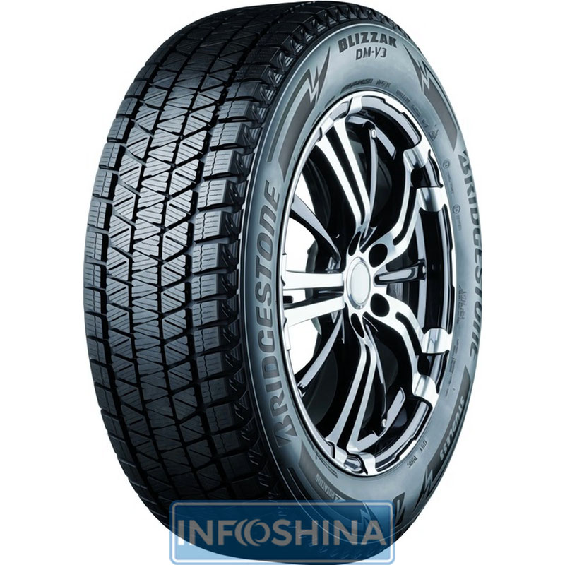 Шина Bridgestone BLIZZAK Blizzak DM-V3 XL 235/50 R19 103T 235/50 R19