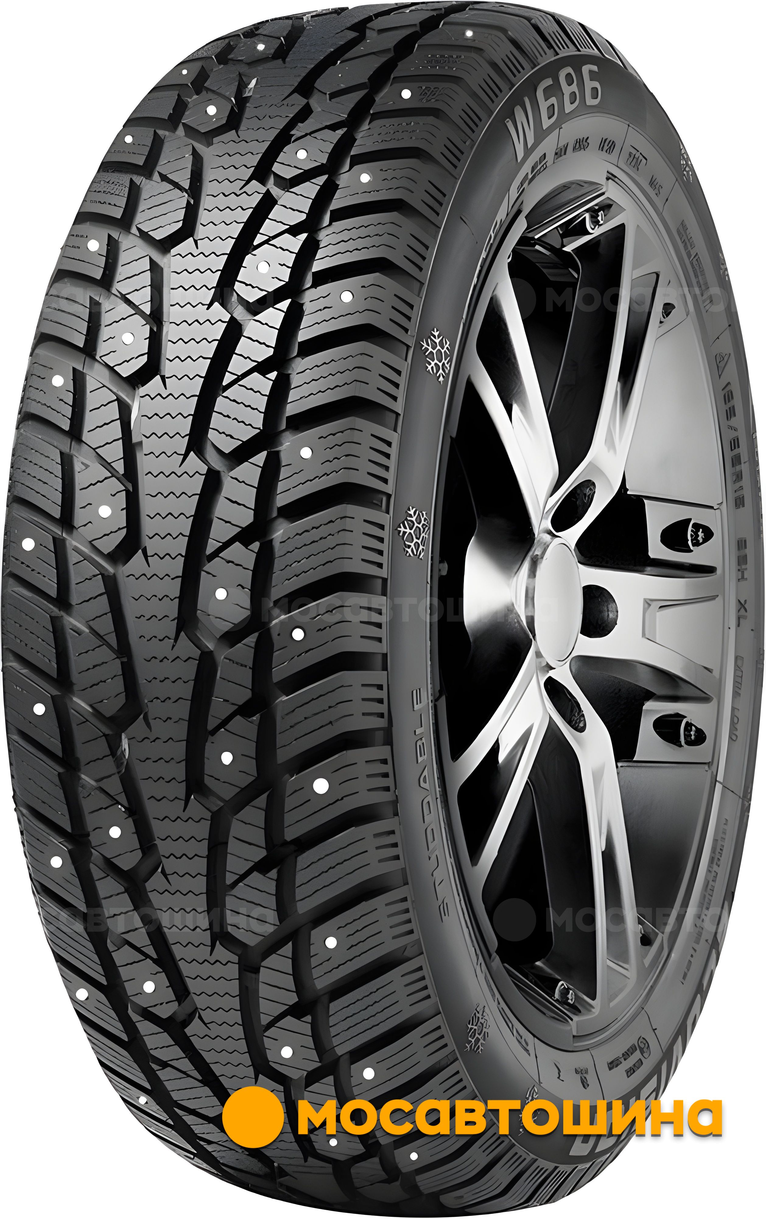 Шина Ecovision W686 під шип XL 215/60 R16 99H 215/60 R16