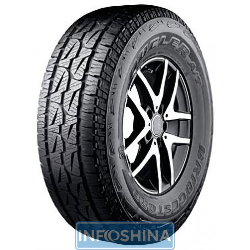 Шина Bridgestone 108/ DUELER A/T 001 245/75 R16 104S 245/75 R16