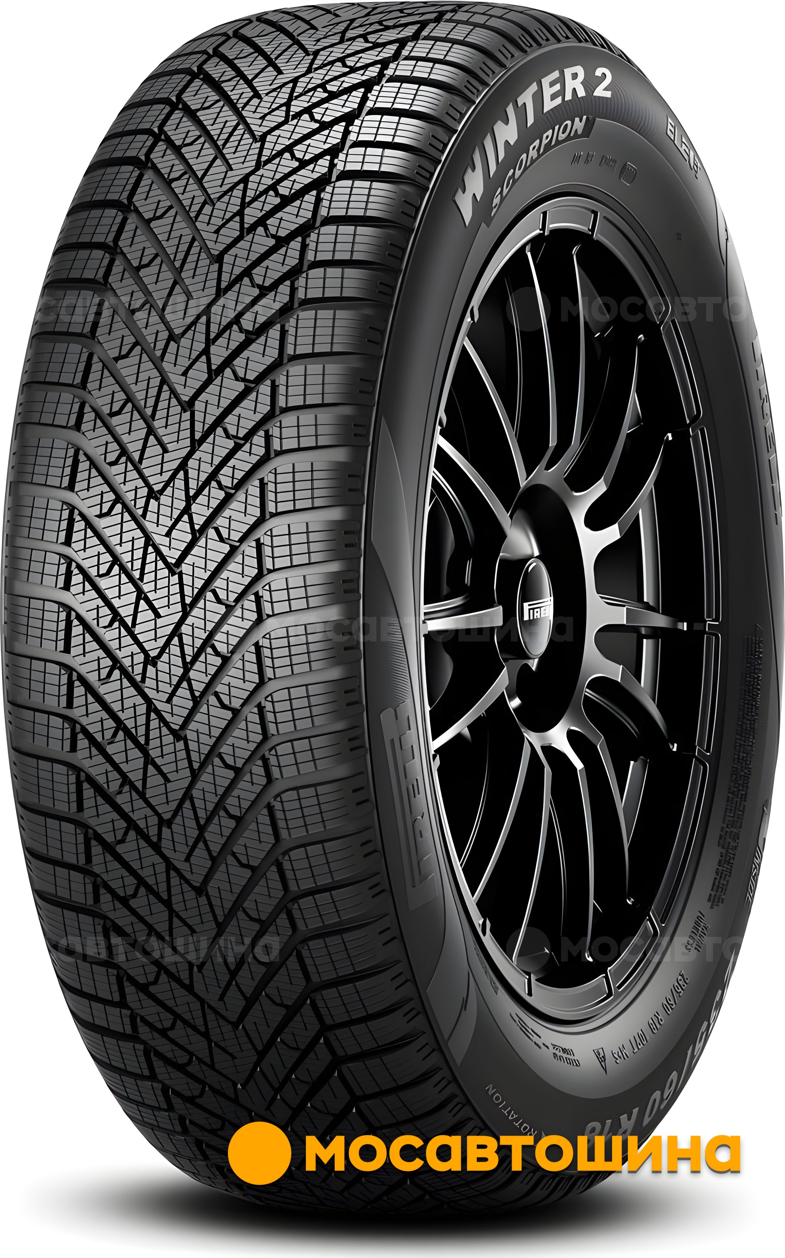 Шина Pirelli Scorpion Winter XL 235/50 R18 101V 235/50 R18