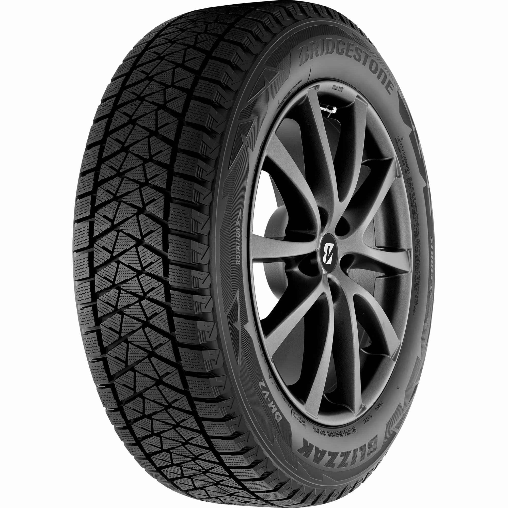 Шина Bridgestone Blizzak DM-V2 XL 235/60 R18 107S 235/60 R18