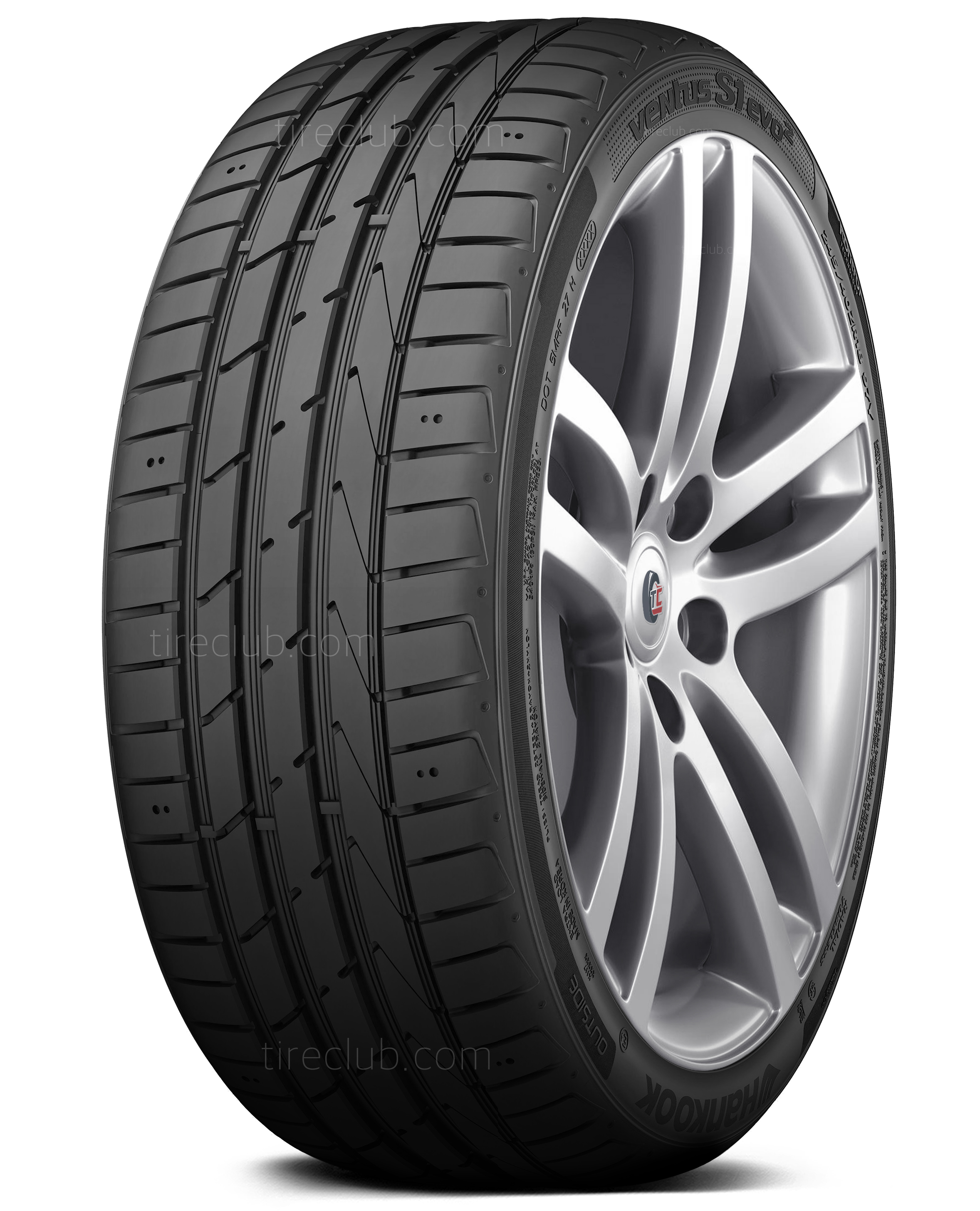 Шина Hankook Ventus S1 evo2 K117 (Hankook (вир-во Угорщина XL 245/45 R18 100Y 245/45 R18