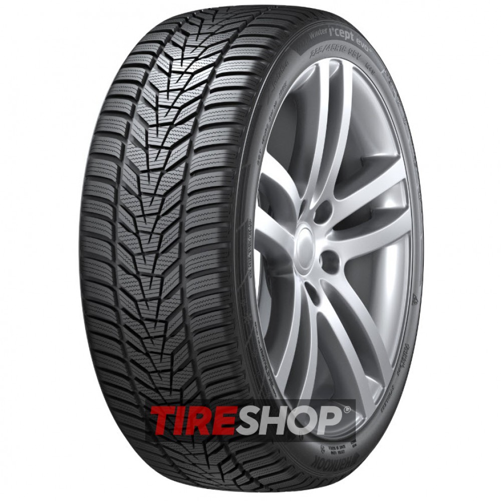 Шина Hankook Winter i*cept evo3 W330 (Hankook (вир-во Угорщина XL 255/50 R21 109H 255/50 R21