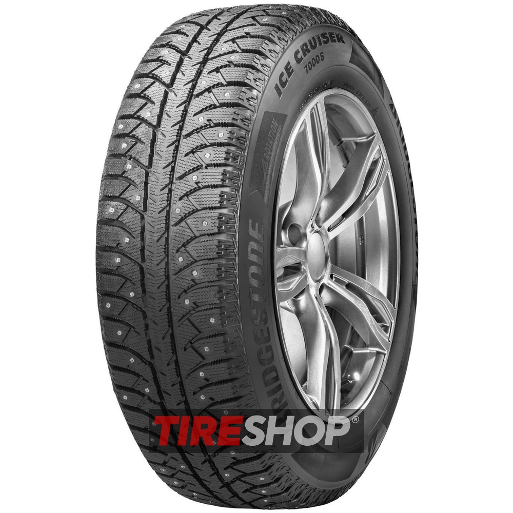 Шина Bridgestone Ice Cruiser 7000S під шип 225/65 R17 102T 225/65 R17