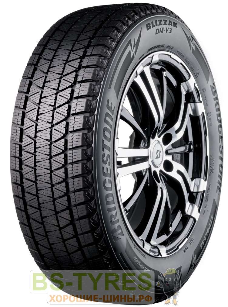 Шина Bridgestone Blizzak DM-V3 245/50 R20 102T 245/50 R20