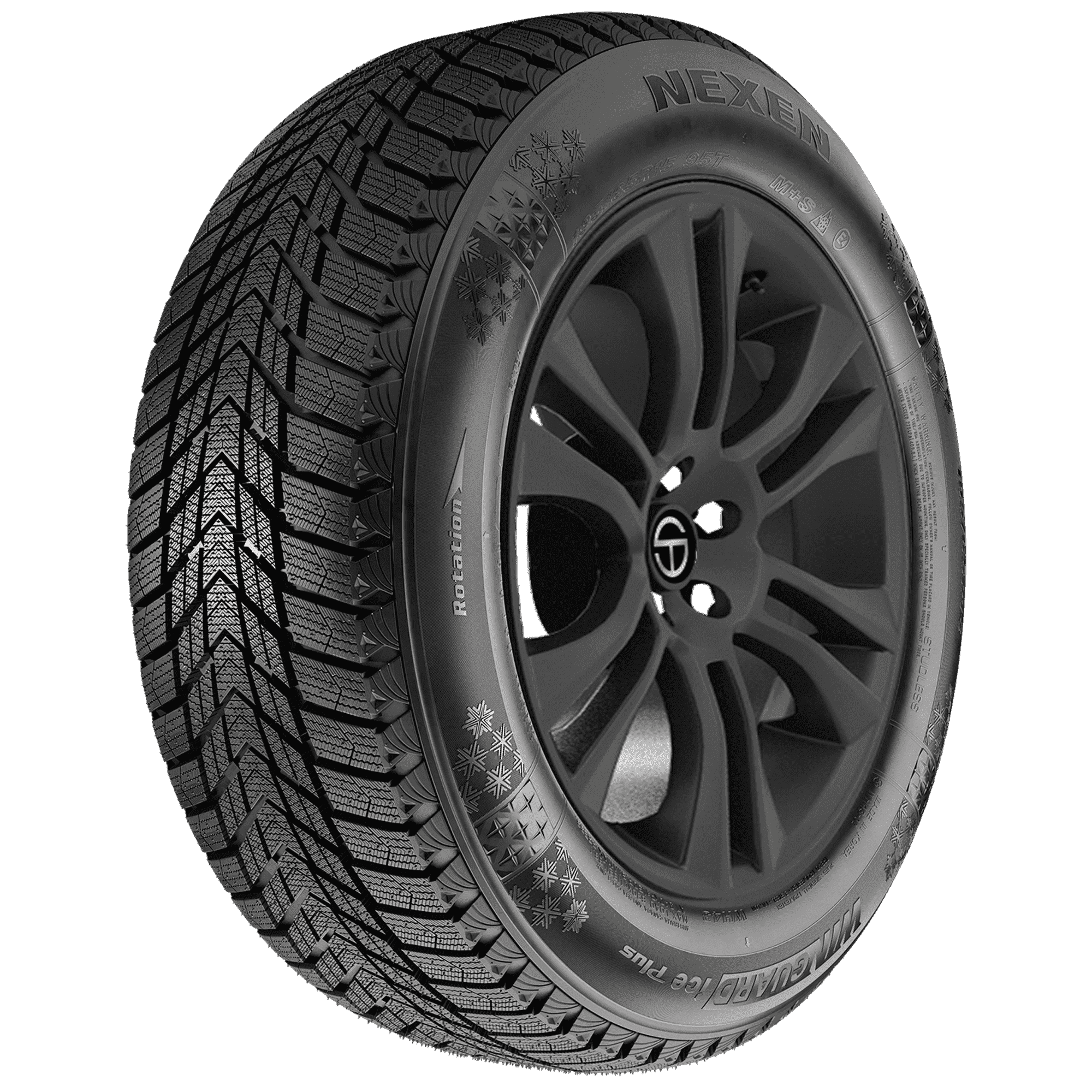 Шина Nexen WinGuard ice Plus WH43 195/70 R14 91T 195/70 R14