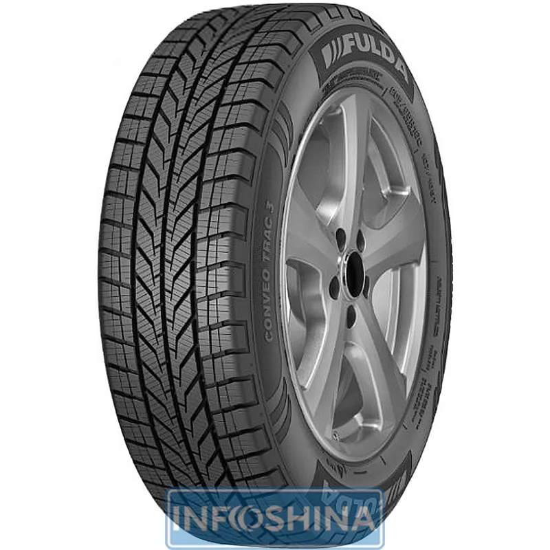 Шина Fulda C 112/ CONVEO TRAC 3 225/70 R15 110R 225/70 R15