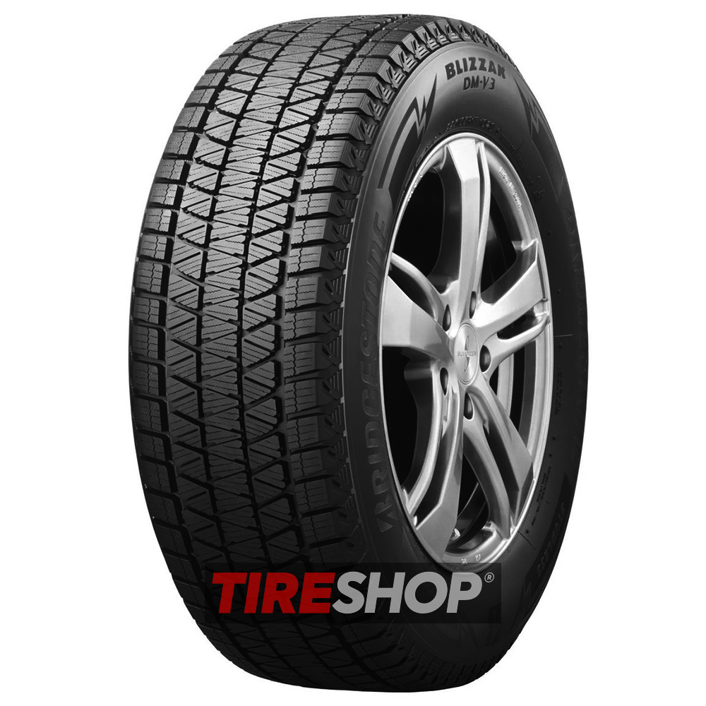 Шина Bridgestone Blizzak DM-V3 XL 255/60 R18 112S 255/60 R18