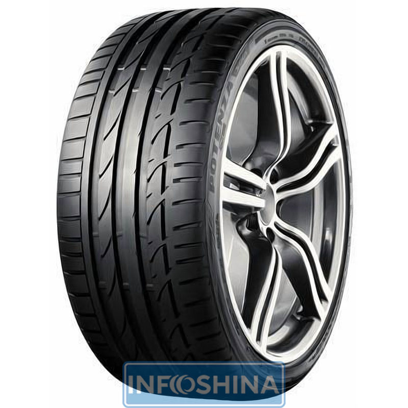 Шина Bridgestone Run Flat POTENZA S001 XL 245/45 R19 102Y 245/45 R19