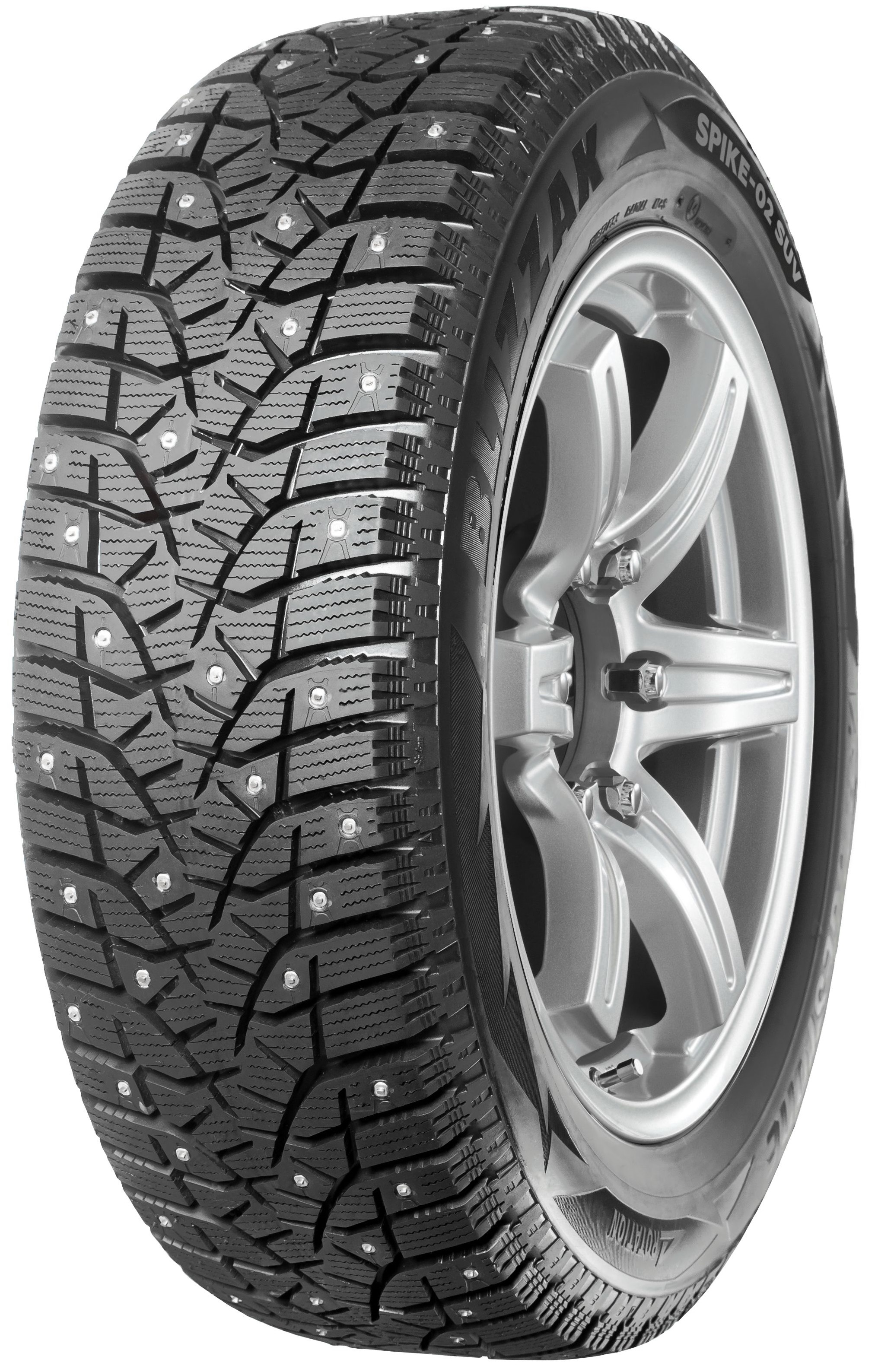 Шина Bridgestone BLIZZAK SPIKE-02 шип 175/70 R14 84T 175/70 R14