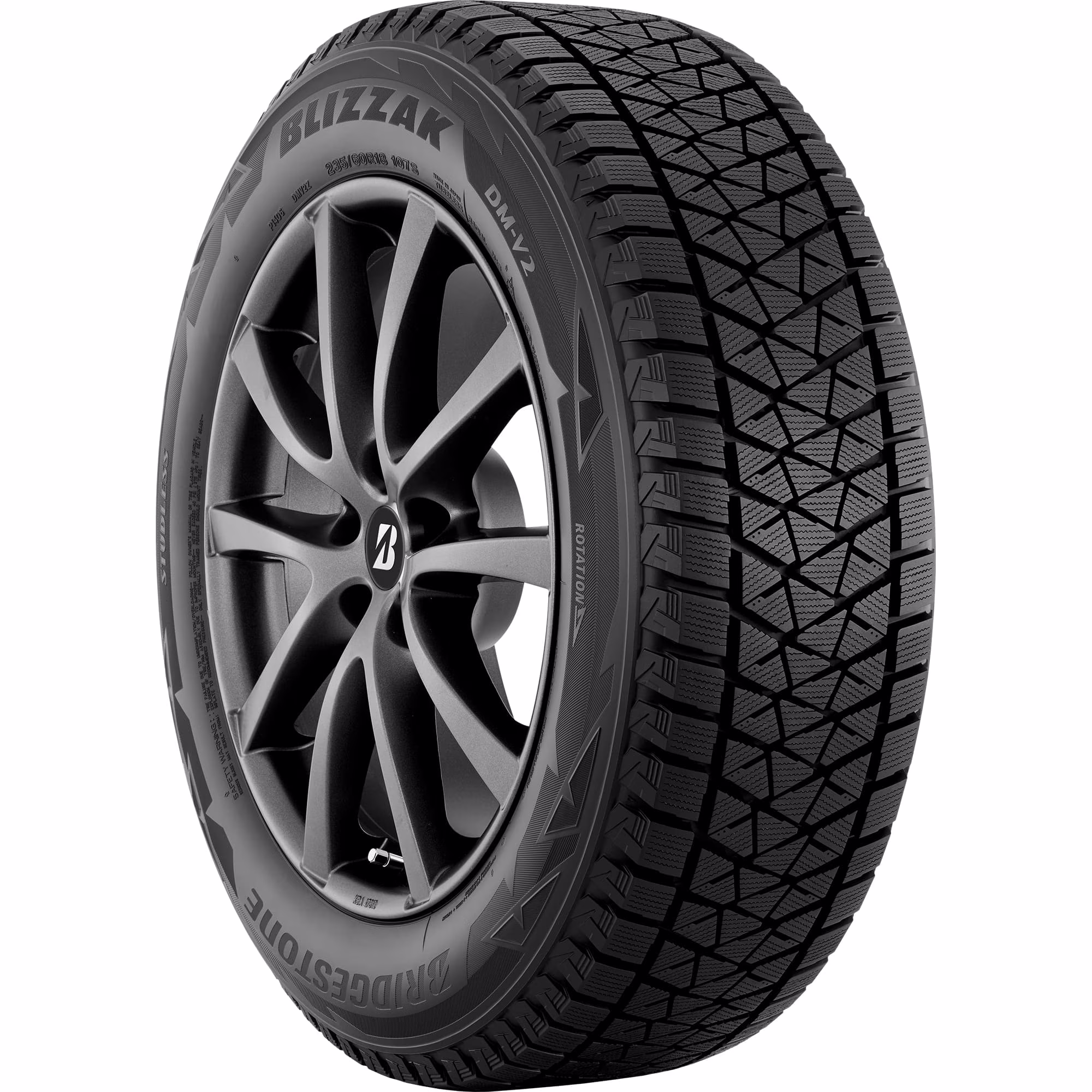 Шина Bridgestone Blizzak DM-V2 XL 275/55 R20 117T 275/55 R20
